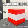 Magnetic Building Blocks Set with Storage Box