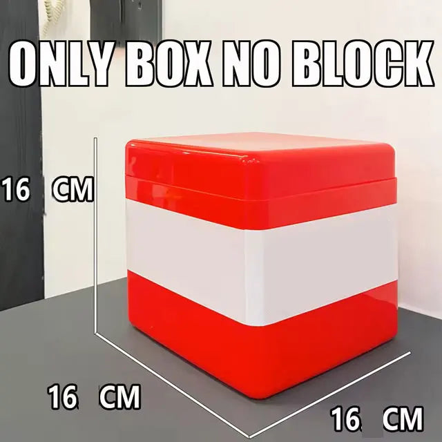 Magnetic Building Blocks Set with Storage Box