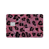 Leopard Print Card Skin for Credit and Debit Cards