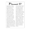 Psalm 91 scripture wall art canvas print featuring text in black and gold on a white background