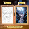 Anime Satoru Gojo LED Lighted Photo Frame with Three Color Modes