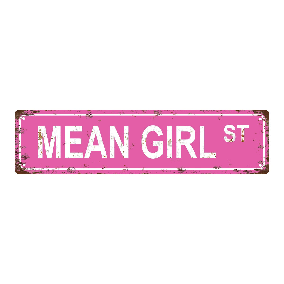 Vintage Humorous Lowrider Metal Tin Sign for Man Cave