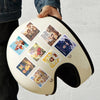 A white Christian faith sticker pack featuring inspirational Jesus decals being held by a hand.