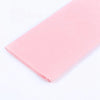 A pink sheet of soft tissue paper for gift wrapping and DIY crafts.