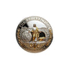 Christ Is Risen Commemorative Coin – Religious Crucifixion & Resurrection Souvenir