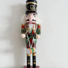 Handcrafted Wooden Nutcracker Soldier Christmas Decoration