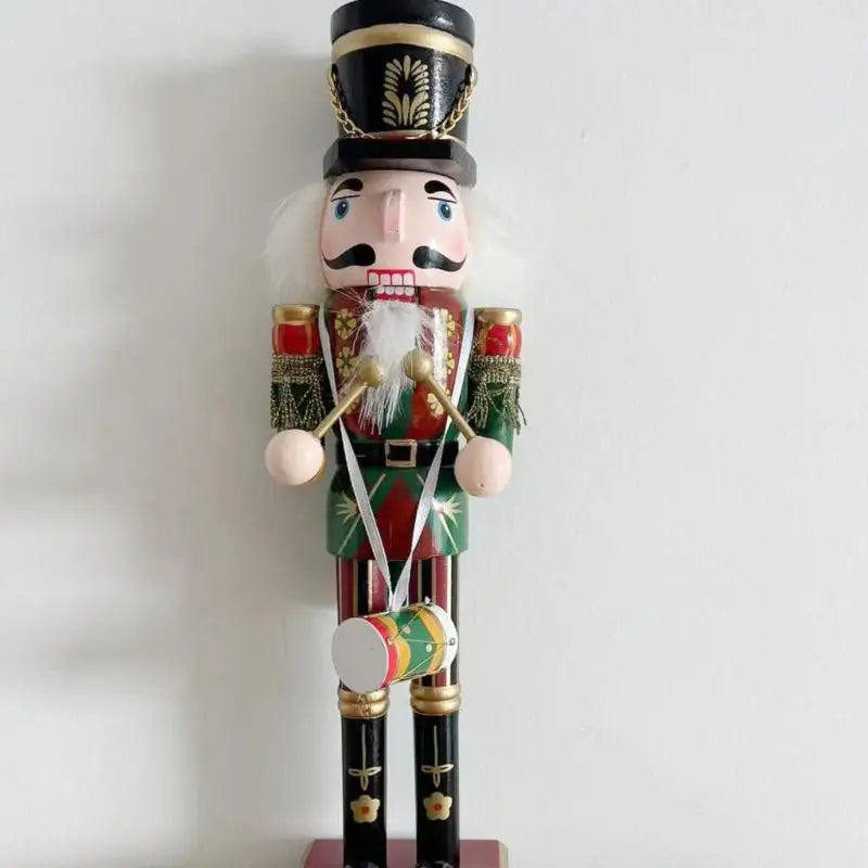 Handcrafted Wooden Nutcracker Soldier Christmas Decoration