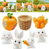 Miniature Fairy Garden Ornaments | Set of Resin Accents