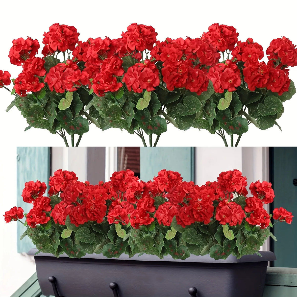 Elegant Silk Rose Bouquet – 35cm Artificial Flower Arrangement