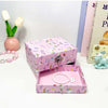 Ballet Jewelry Music Box with Rotating Dancer and Storage Drawer