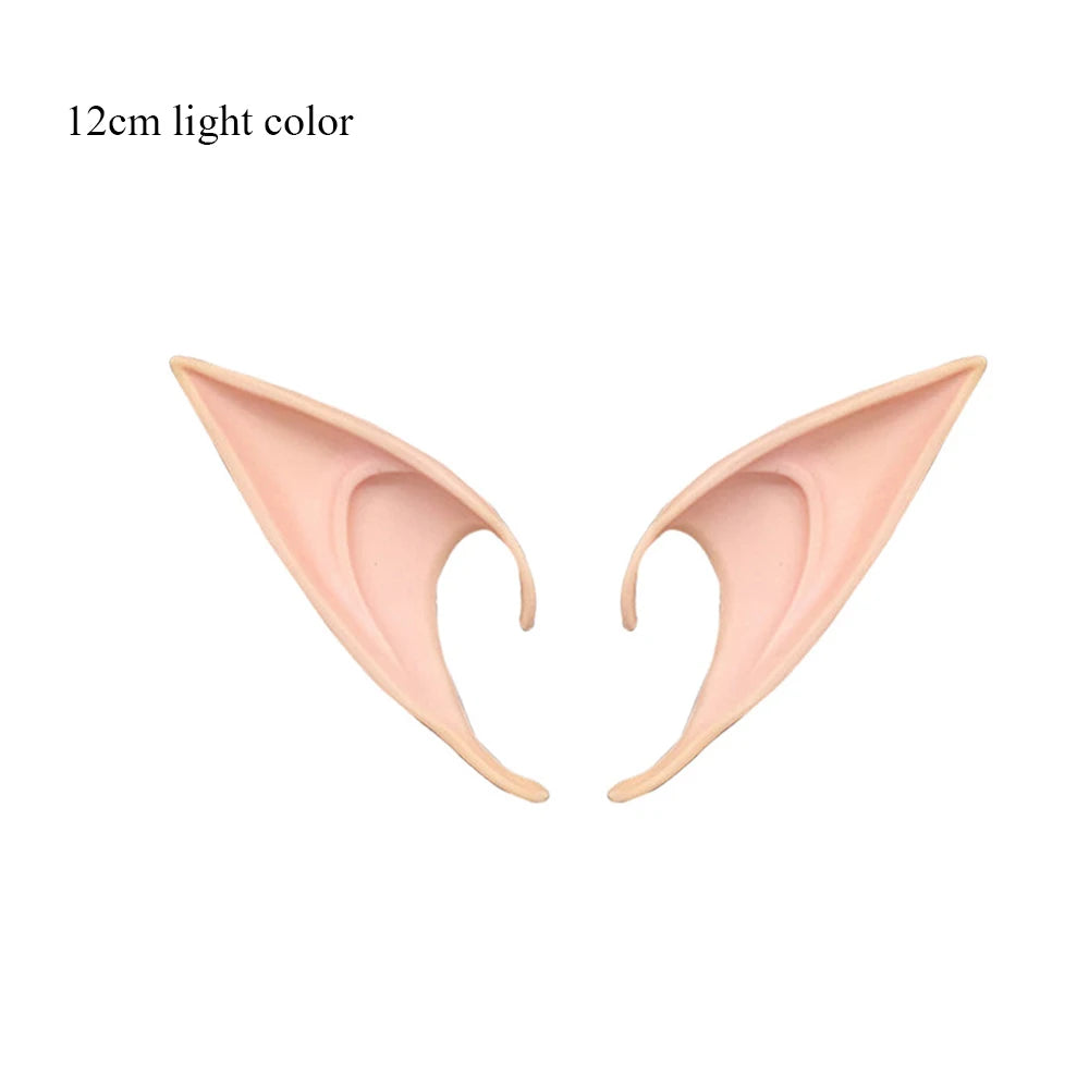 Latex Elf Ears for Cosplay, Fairy Costumes & Halloween
