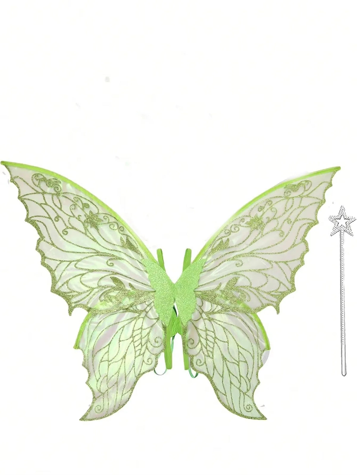 Shimmering Fairy Wings Costume Accessory