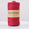 4mm Polyester Macrame Cord - 300g Spool for Knitting & DIY Crafts