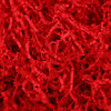 Red crinkle paper shred filler for Halloween treat bags and décor