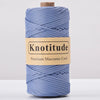 4mm Polyester Macrame Cord - 300g Spool for Knitting & DIY Crafts