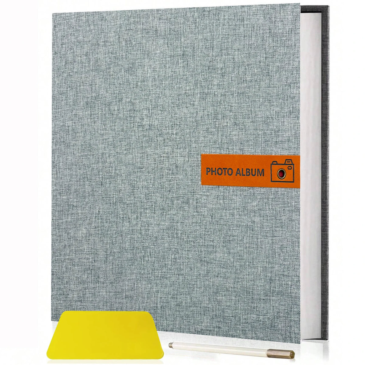 Linen Self-Adhesive Photo Album for Memories and Gifting
