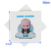 A white card featuring a illustration of a baby with a crown and the text Born Leader.