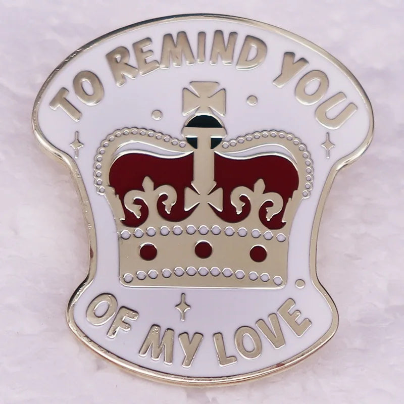 Broadway Musical Enamel Pin Brooch