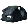 Black Bat Cat Halloween mask with textured material