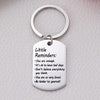 Little Reminders Keychain – Inspirational Mental Health Gift