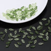 Acrylic Tree Leaf Mini Beads for DIY Jewelry Making