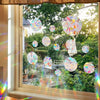 Rainbow Prism Window Stickers – 29 Assorted Sun Catcher Designs