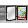 Magnetic Wooden Art Display Frame for A4 Artwork