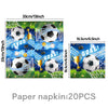 Soccer Birthday Party Decoration Kit