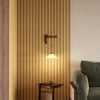 Wood Grain Peel and Stick Wall Sticker