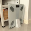 Space-Saving Floor Stand for Body Fat Scales