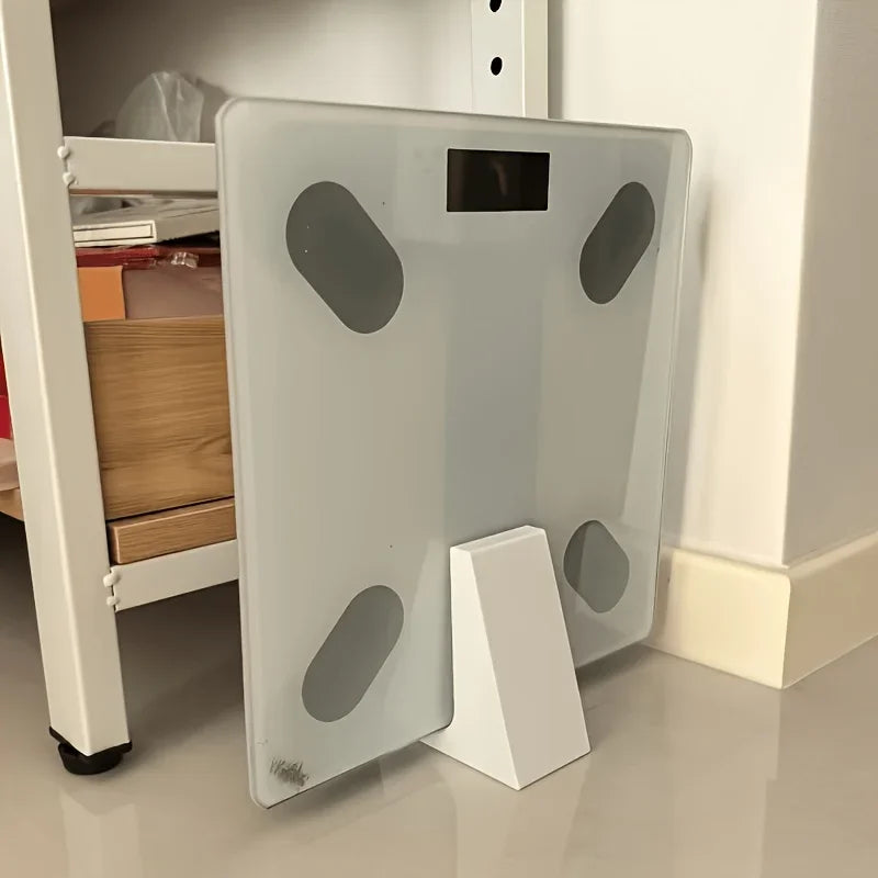 Space-Saving Floor Stand for Body Fat Scales