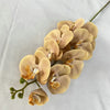 Artificial Butterfly Orchid Bouquet – 9 Silk Blooms for Home & Event Decor