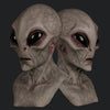 UFO Alien Latex Mask for Halloween Cosplay