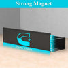 Magnetic Refrigerator Spice Rack with Strong Hold