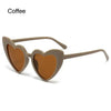 Kids Heart-Shaped Sunglasses with UV400 Protection