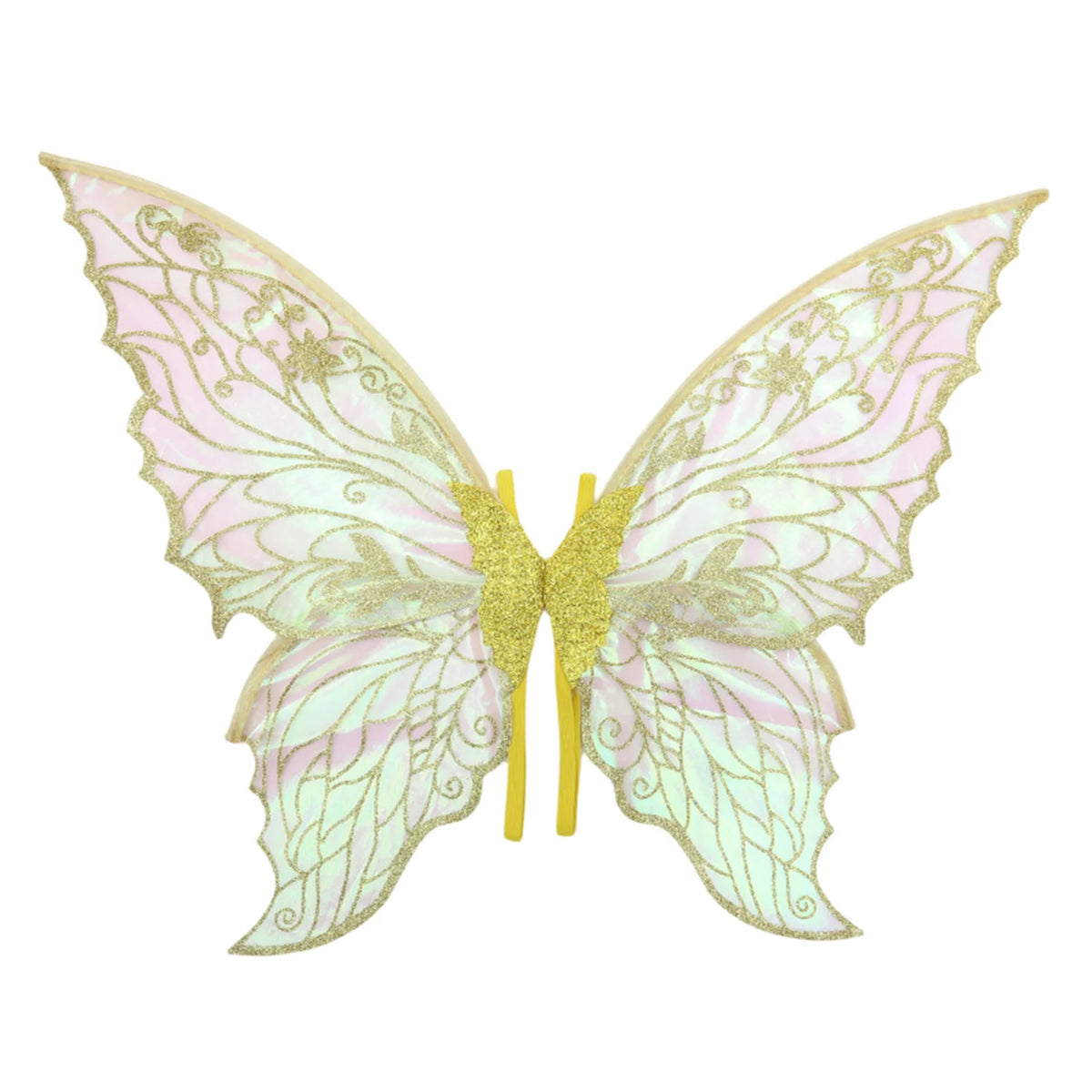 Gradient Fairy Wings with Elastic Shoulder Straps