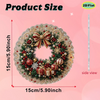 Pearl Diamond Painting Christmas Ornament Craft Kit