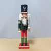 Handcrafted Wooden Nutcracker Soldier Christmas Decoration