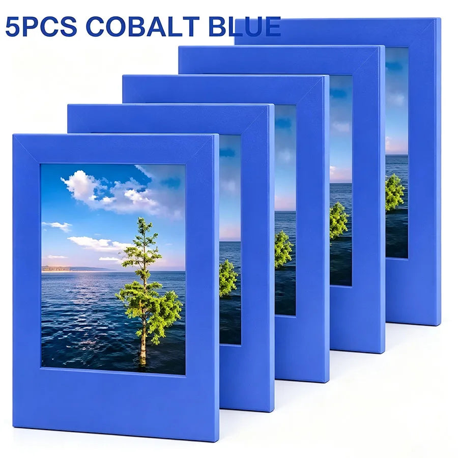 Magnetic Mini Photo Frames for Fridge & Office