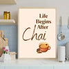 Tea Lovers Canvas Wall Art – Modern Kitchen Decor
