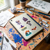 Halloween Sticker Pack – 50 Waterproof Die-Cut Decals
