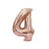 Large Red Number Foil Balloon for Birthday and Anniversary Decor