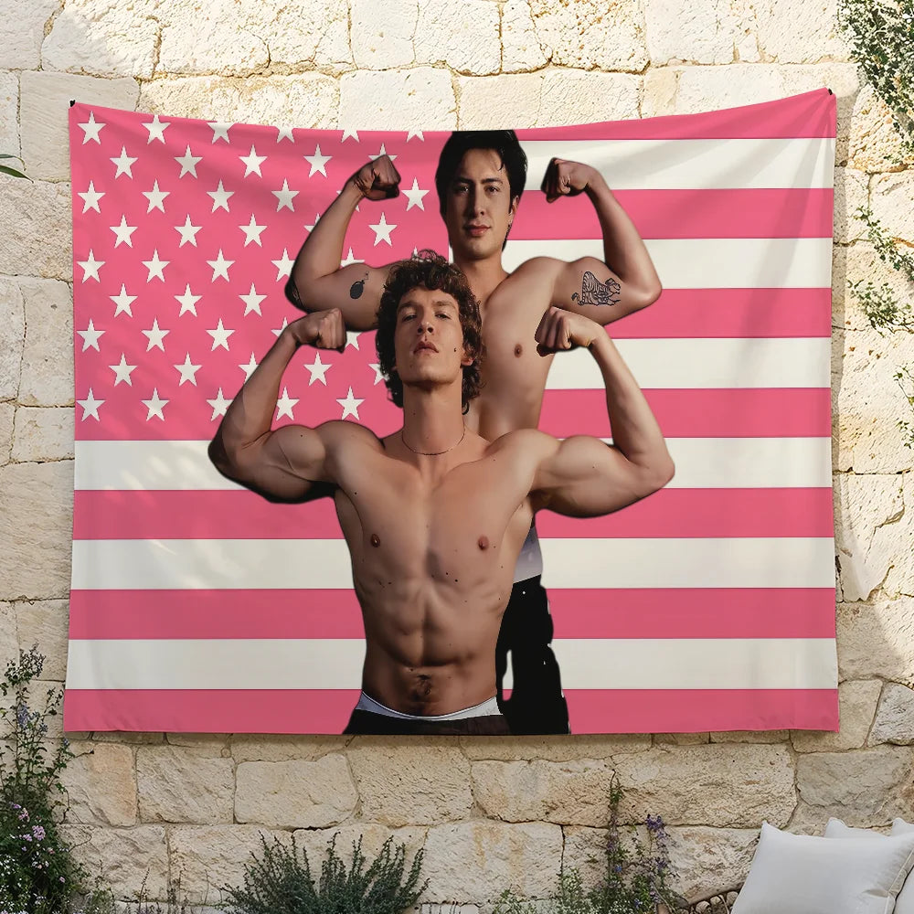 Shane & Ilya TV Series Wall Banner Flag