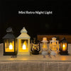 Vintage LED Glowing Lantern for Dollhouse & Night Light Decor