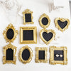 Ornate Resin Hanging Photo Frame for Vintage Décor