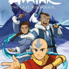 Poster for Avatar The Last Airbender North and South Part One featuring characters in blue and white attire