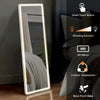 Miroir LED de grande taille avec bouton tactile intelligent, fonction de gradation, qualité HD, 3 températures de couleur et 
