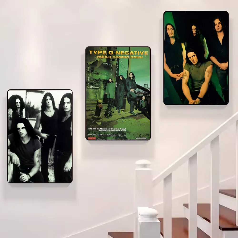Type O Negative Band Poster – HD Art Print for Walls