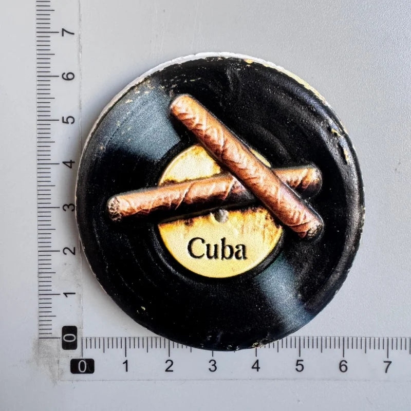 Scenic Souvenir Fridge Magnets – World Travel Collection