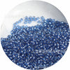 Silver Rice Glass Beads for Jewelry Making